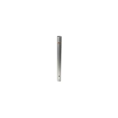 Attwood SwivlEze 2380273 238 Series Fixed Post - Pro Pole, Anodized Aluminum, 27 238027-3